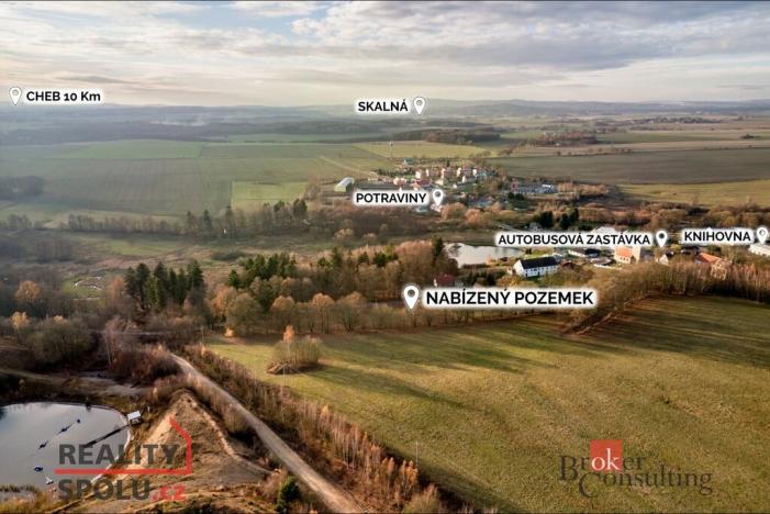 Prodej pozemku pro bydlení, Milhostov, 3662 m2