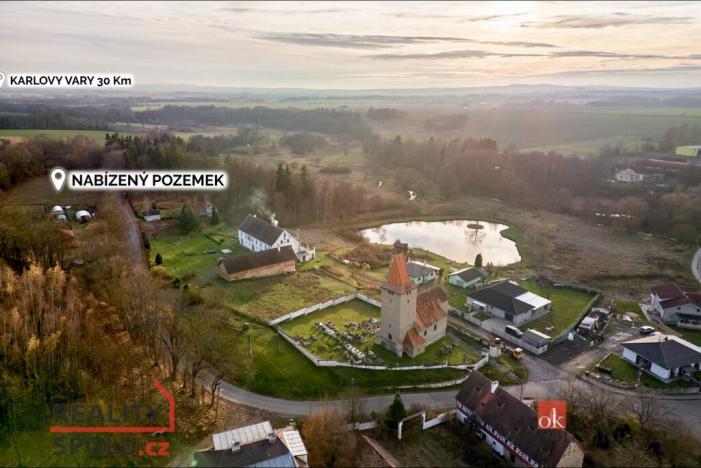 Prodej pozemku pro bydlení, Milhostov, 3662 m2