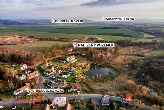 Prodej pozemku pro bydlení, Milhostov, 3662 m2