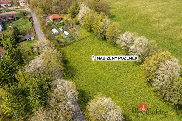 Prodej pozemku pro bydlení, Milhostov, 3662 m2