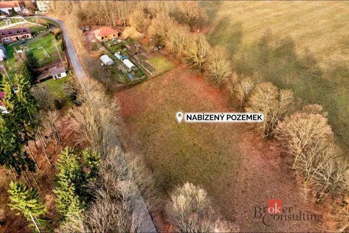 Prodej pozemku pro bydlení, Milhostov, 3662 m2