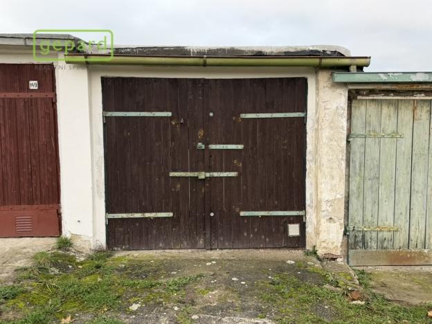 Prodej garáže, Teplice - Řetenice, Bratislavská, 17 m2