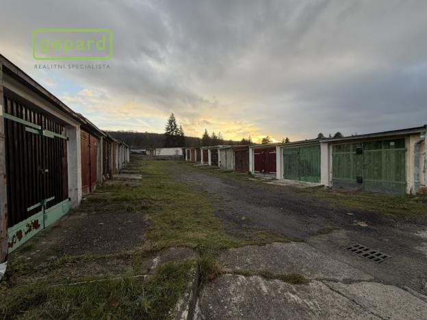 Prodej garáže, Teplice - Řetenice, Bratislavská, 17 m2