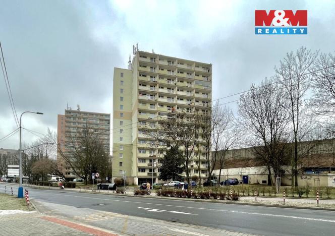 Pronájem bytu 1+1, Teplice, Alejní, 39 m2