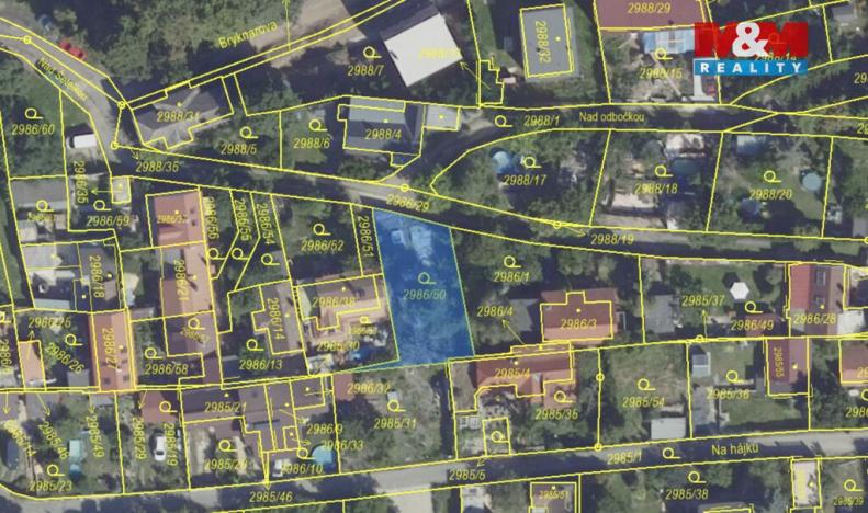 Prodej pozemku pro bydlení, Praha, Nad Šetelkou, 265 m2