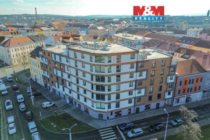 Pronájem bytu 3+kk, Plzeň - Východní Předměstí, Železniční, 96 m2
