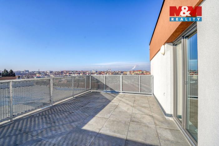 Pronájem bytu 3+kk, Plzeň - Východní Předměstí, Železniční, 96 m2