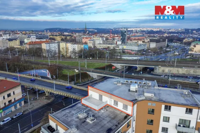 Pronájem bytu 3+kk, Plzeň - Východní Předměstí, Železniční, 96 m2
