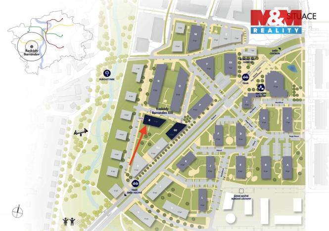 Prodej bytu 2+1, Praha - Hlubočepy, Gollové, 59 m2