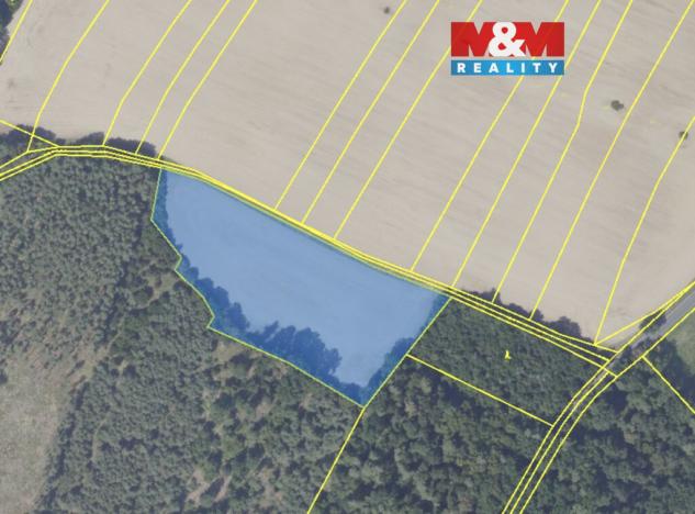 Prodej pole, Svatý Mikuláš, 11560 m2