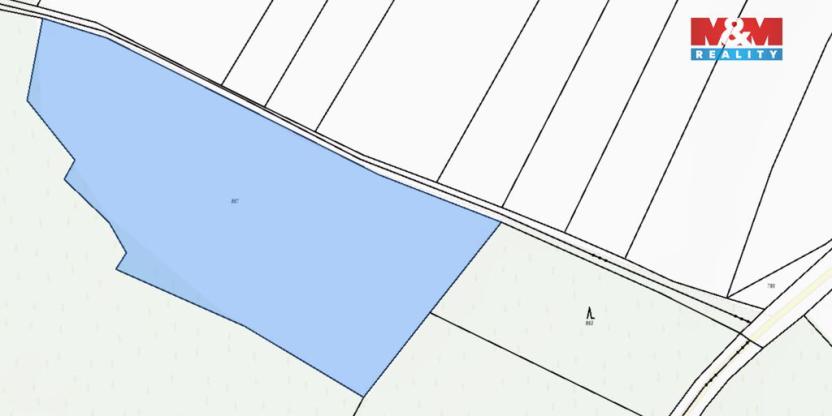 Prodej pole, Svatý Mikuláš, 11560 m2