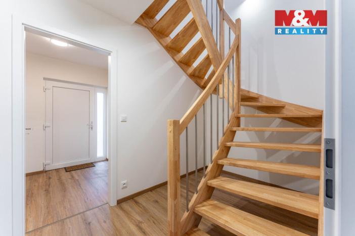 Pronájem rodinného domu, Praha - Kbely, Doubkova, 103 m2