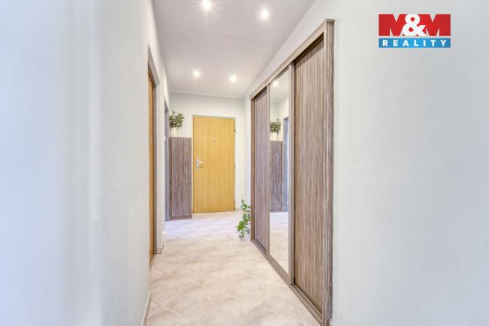 Pronájem bytu 4+1, Plzeň - Doudlevce, Heyrovského, 92 m2