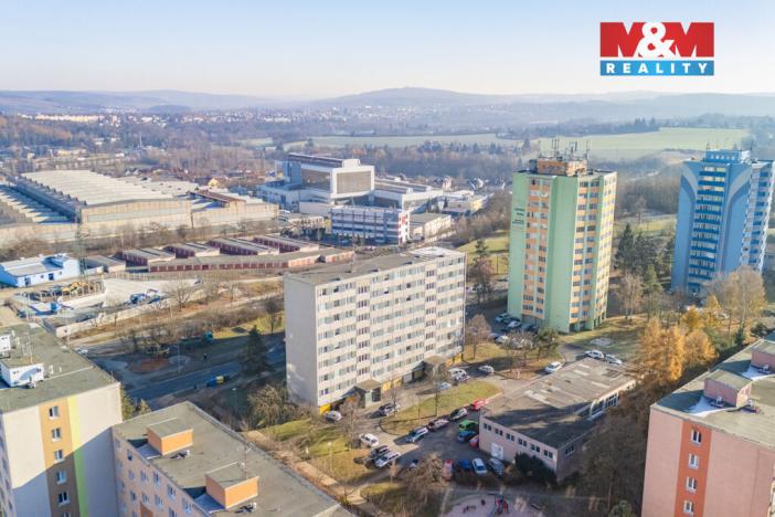 Pronájem bytu 4+1, Plzeň - Doudlevce, Heyrovského, 92 m2