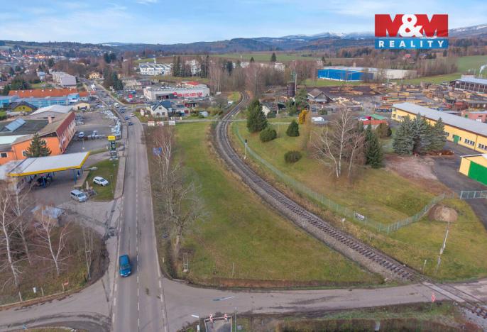 Prodej komerčního pozemku, Jilemnice, 2704 m2