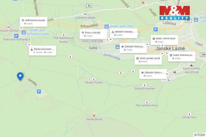 Prodej chalupy, Janské Lázně, Janská, 48 m2