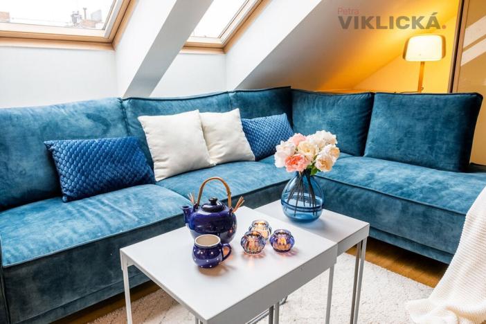 Pronájem bytu 2+kk, Praha - Vršovice, Slovinská, 59 m2