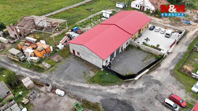 Pronájem výrobních prostor, Tuhaň, 323 m2