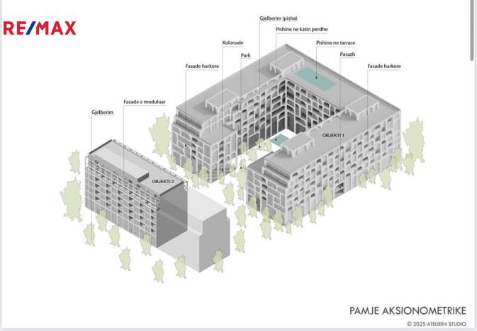 Prodej bytu 2+kk, Golem, Kavajë, Albánie, 59 m2