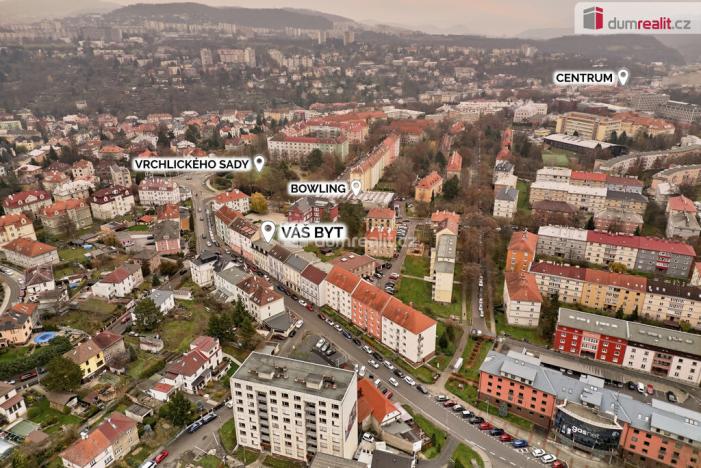Prodej bytu 2+kk, Ústí nad Labem - Klíše, Klíšská, 41 m2
