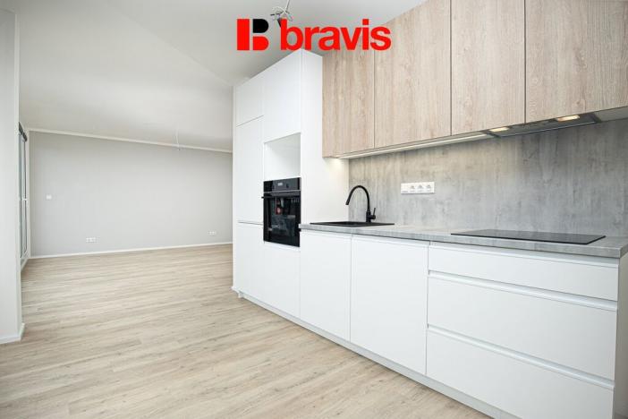 Pronájem bytu 2+kk, Brno, Auerswaldova, 47 m2