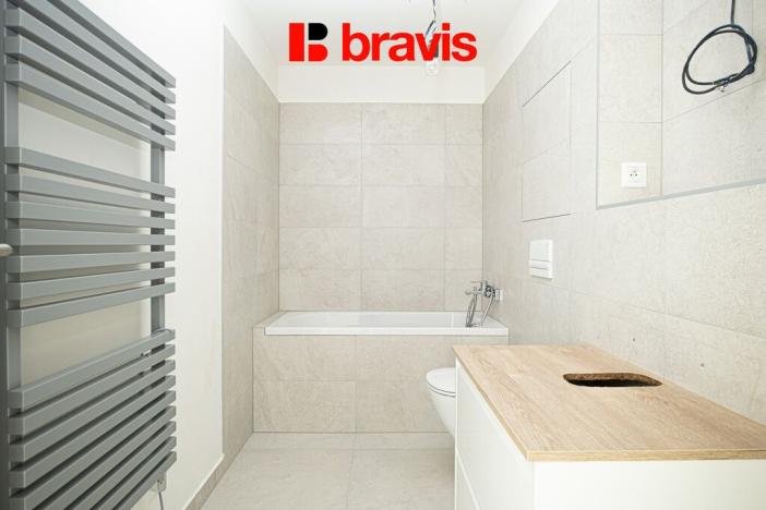 Pronájem bytu 2+kk, Brno, Auerswaldova, 47 m2