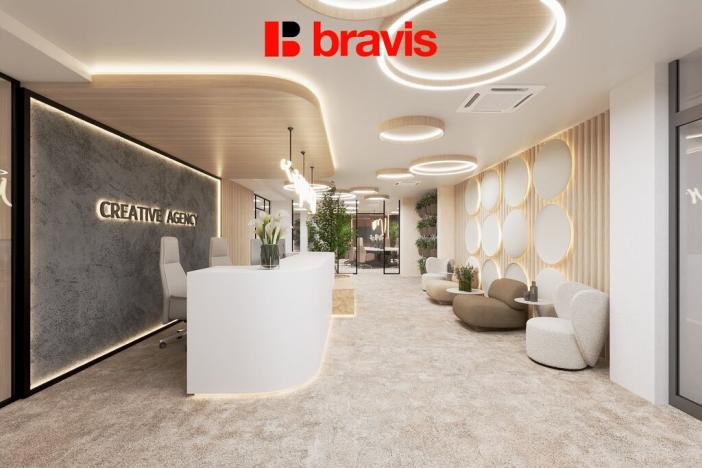 Pronájem kanceláře, Brno, Masarykova, 506 m2