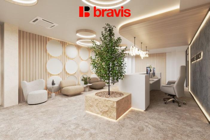 Pronájem kanceláře, Brno, Masarykova, 506 m2