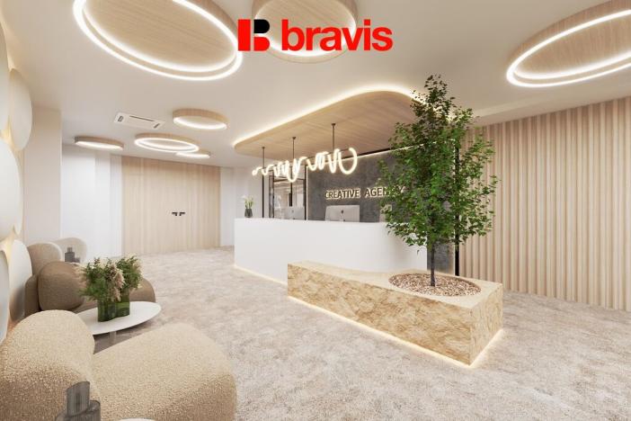 Pronájem kanceláře, Brno, Masarykova, 506 m2