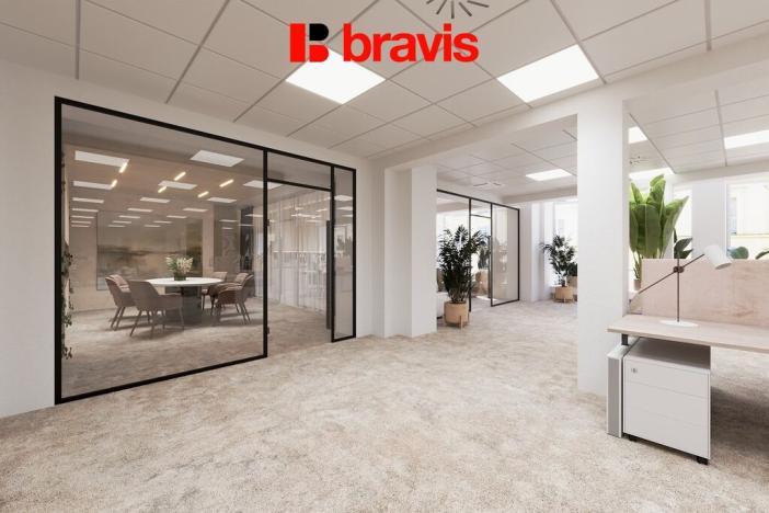 Pronájem kanceláře, Brno, Masarykova, 506 m2