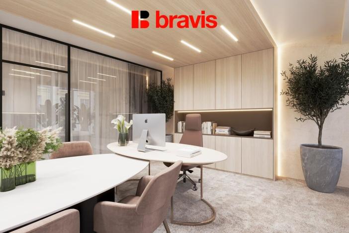 Pronájem kanceláře, Brno, Masarykova, 506 m2