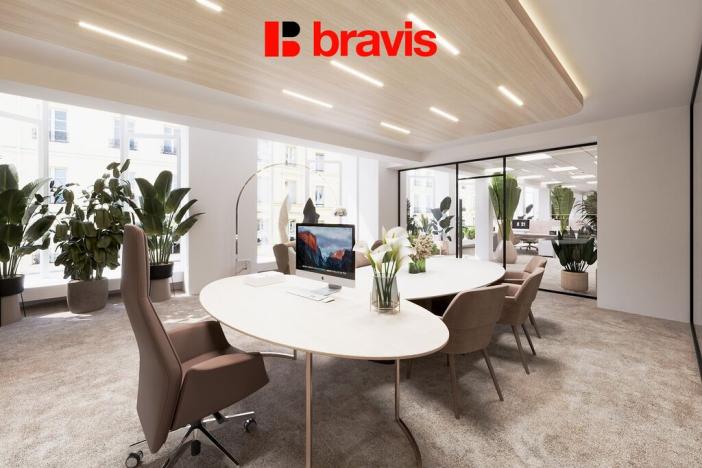 Pronájem kanceláře, Brno, Masarykova, 506 m2