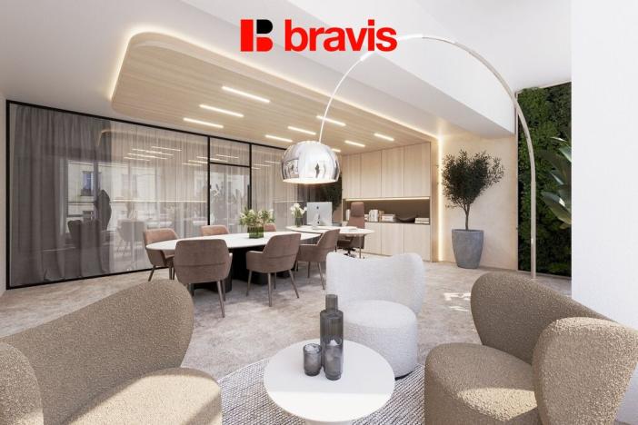 Pronájem kanceláře, Brno, Masarykova, 506 m2