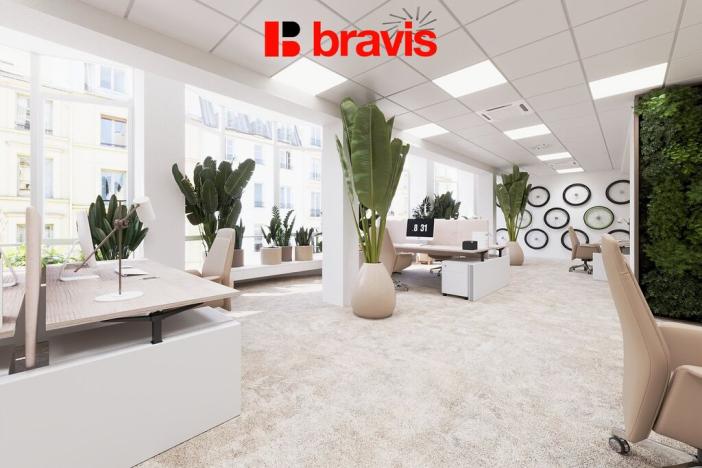 Pronájem kanceláře, Brno, Masarykova, 506 m2