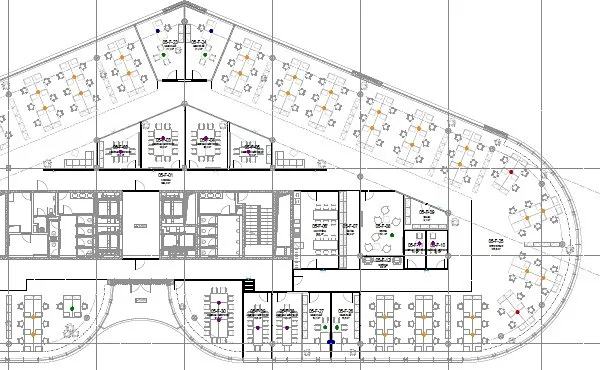 Pronájem kanceláře, Praha - Radlice, Radlická, 1000 m2