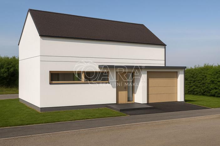 Prodej domu na klíč, Grygov, 235 m2