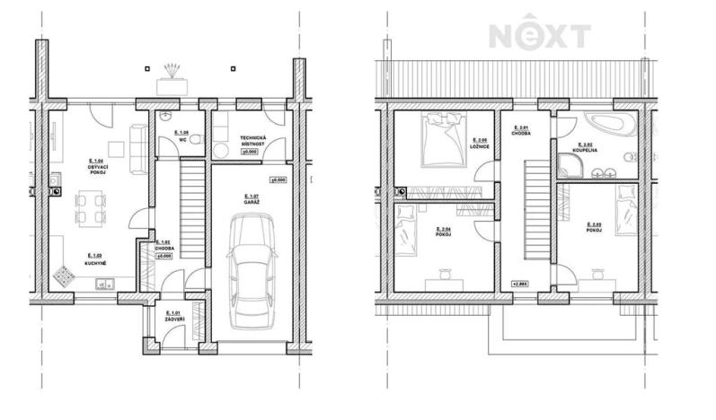 Prodej rodinného domu, Želeč, 139 m2