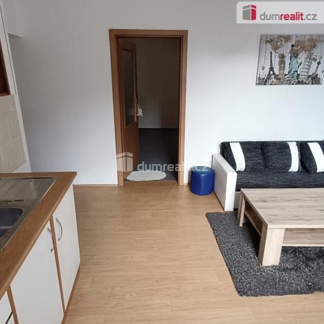 Pronájem bytu 1+1, Děčín - Děčín X-Bělá, Saská, 44 m2