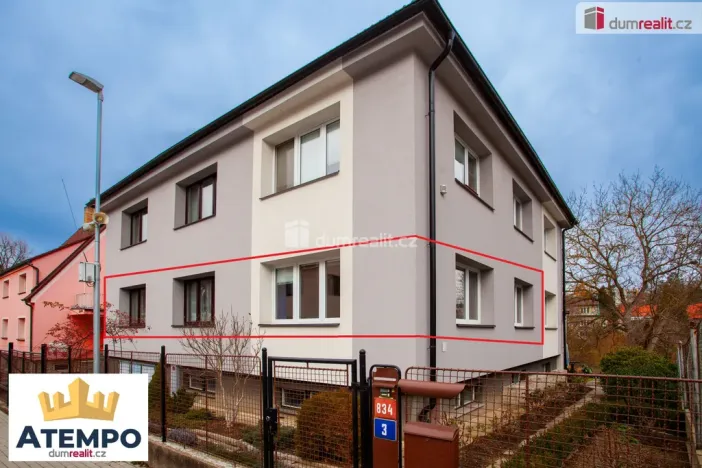 Pronájem bytu 5+kk, Sezimovo Ústí, Šafaříkova, 107 m2