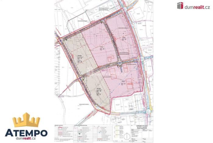 Prodej komerčního pozemku, České Budějovice, Okružní, 5436 m2