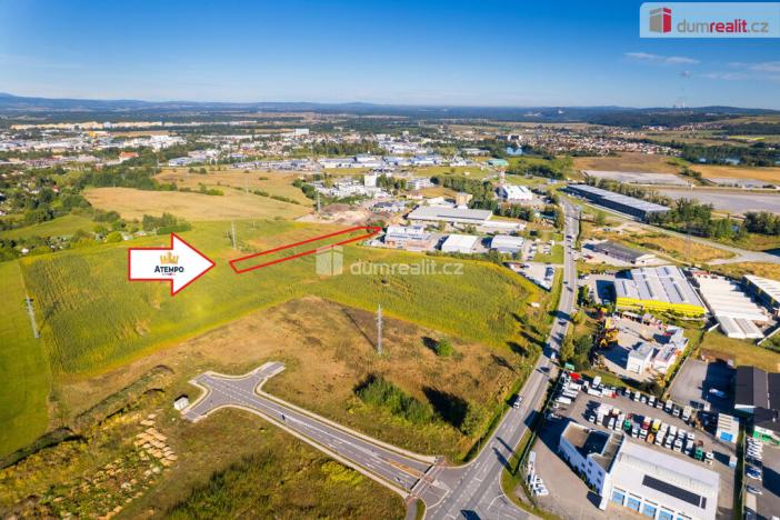 Prodej komerčního pozemku, České Budějovice, Okružní, 5436 m2