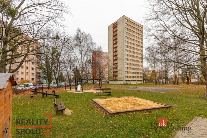 Pronájem bytu 2+kk, Ostrava - Poruba, Svojsíkova, 41 m2