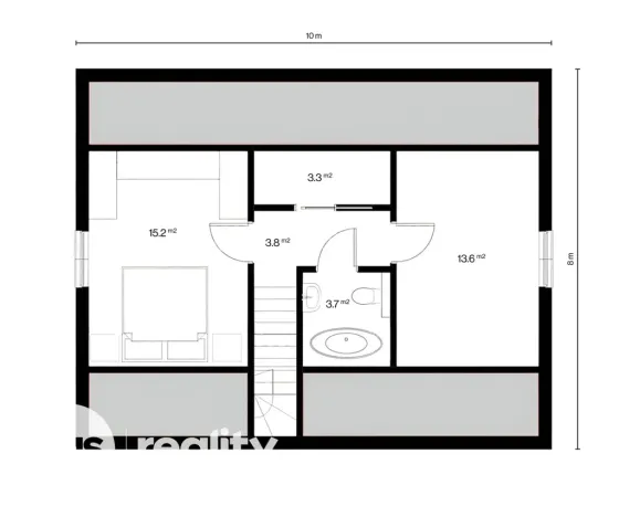 Prodej rodinného domu, Bartošovice - Hukovice, 107 m2