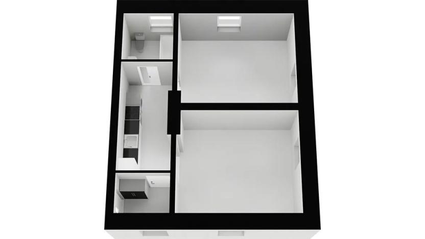 Prodej bytu 2+1, Hrádek nad Nisou, 52 m2