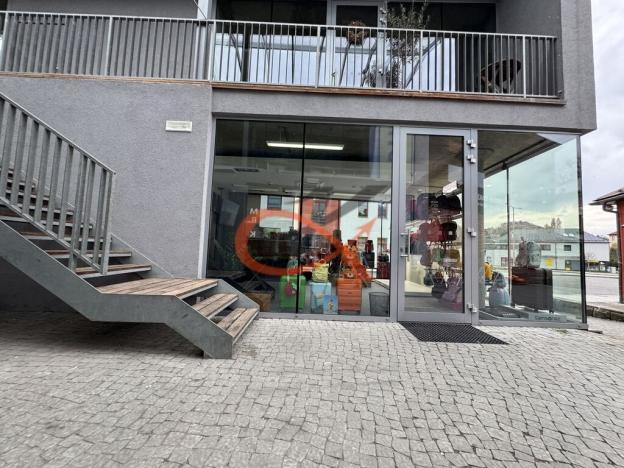 Pronájem obchodního prostoru, Rožnov pod Radhoštěm, Nádražní, 72 m2