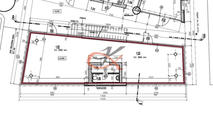 Pronájem obchodního prostoru, Rožnov pod Radhoštěm, Nádražní, 72 m2