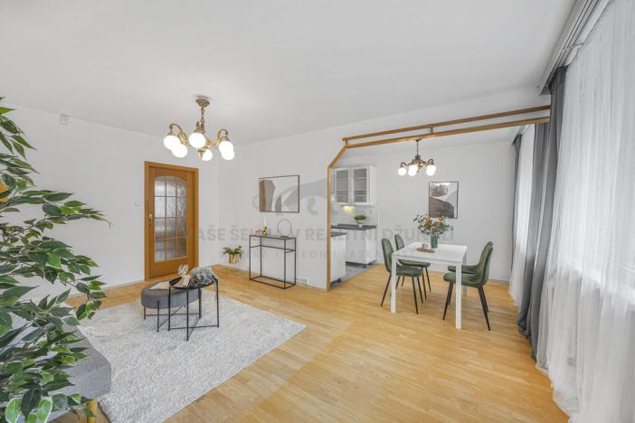 Prodej bytu 3+kk, Praha - Žižkov, Přemyslovská, 76 m2