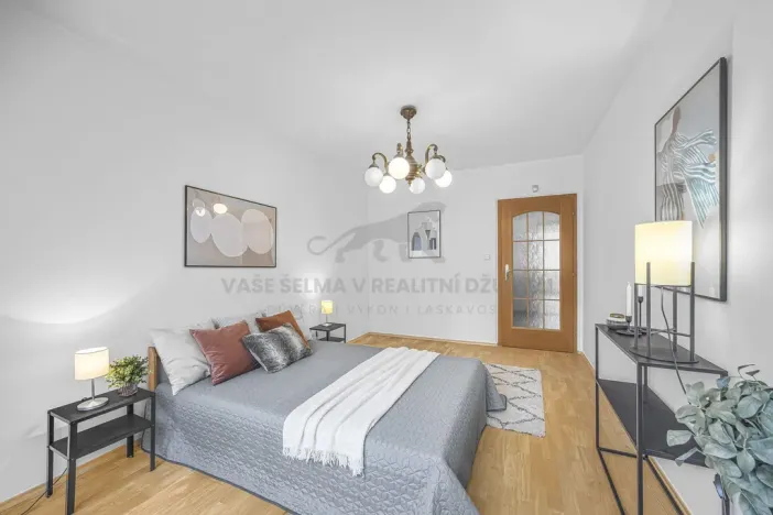 Prodej bytu 3+kk, Praha - Žižkov, Přemyslovská, 76 m2