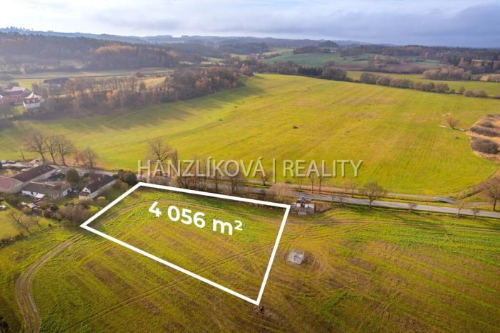 Prodej pozemku pro bydlení, Mačkov, 4056 m2