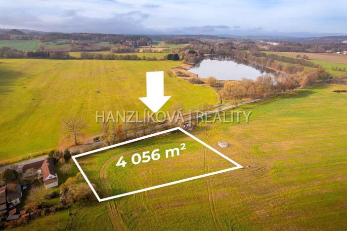 Prodej pozemku pro bydlení, Mačkov, 4056 m2